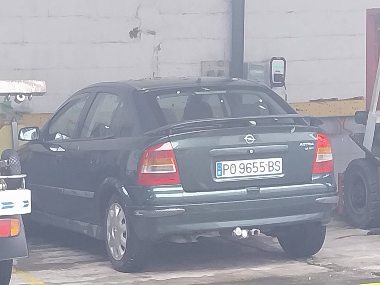 OPEL Astra H (2004-2014) Jobb első fényszóró 084421116R 24025681