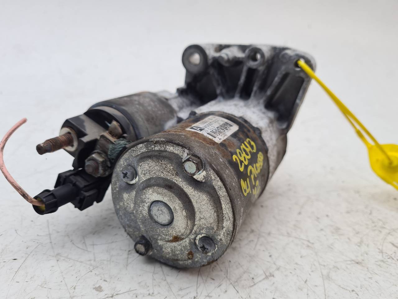 MERCEDES-BENZ C4 Picasso 1 generation (2006-2013) Starter Motor 75500178004,M000T32271 18557649