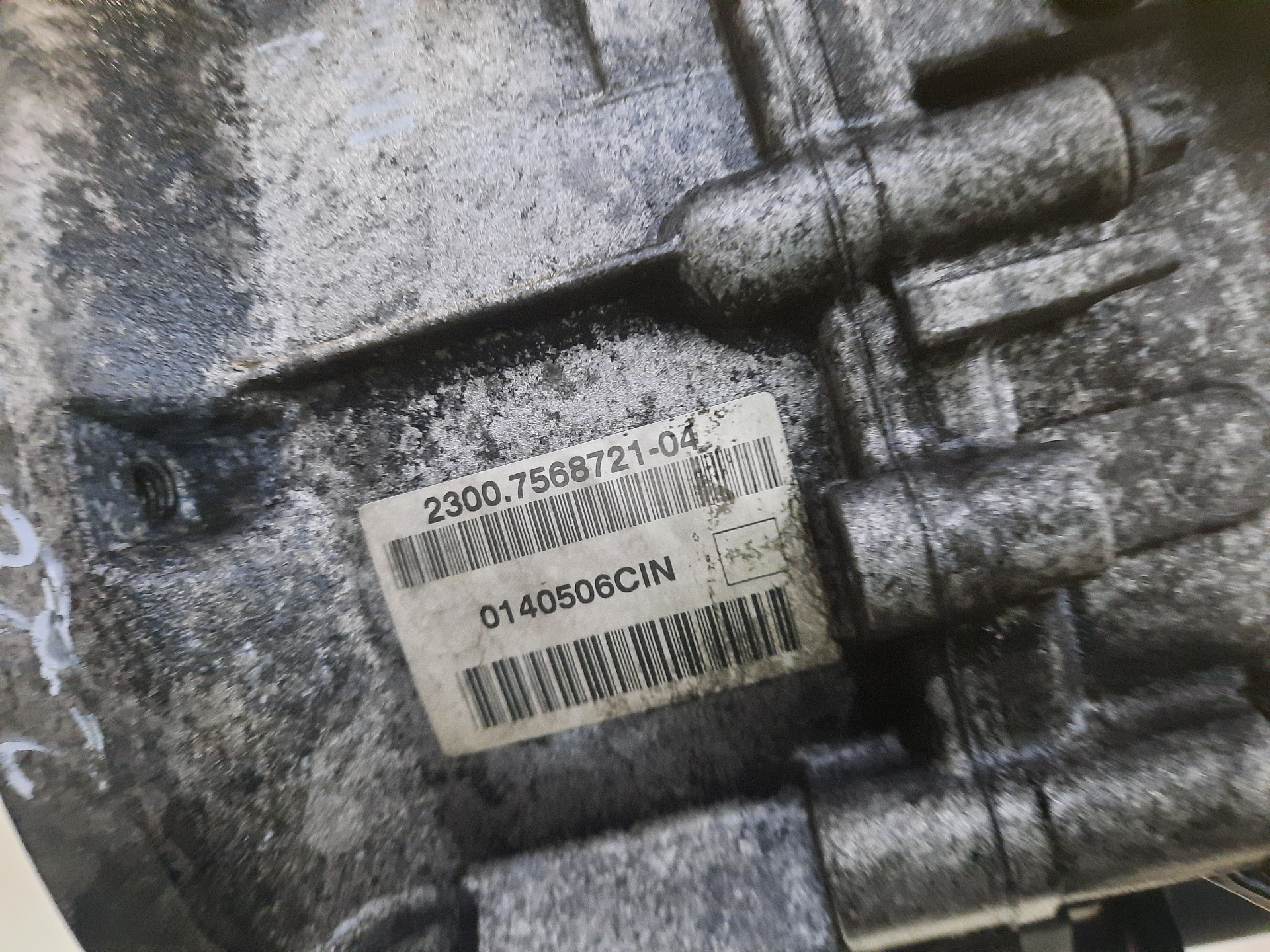 MINI Cooper R56 (2006-2015) Greičių dėžė (pavarų dėžė) 0140506CIN, 23007568721 18438810
