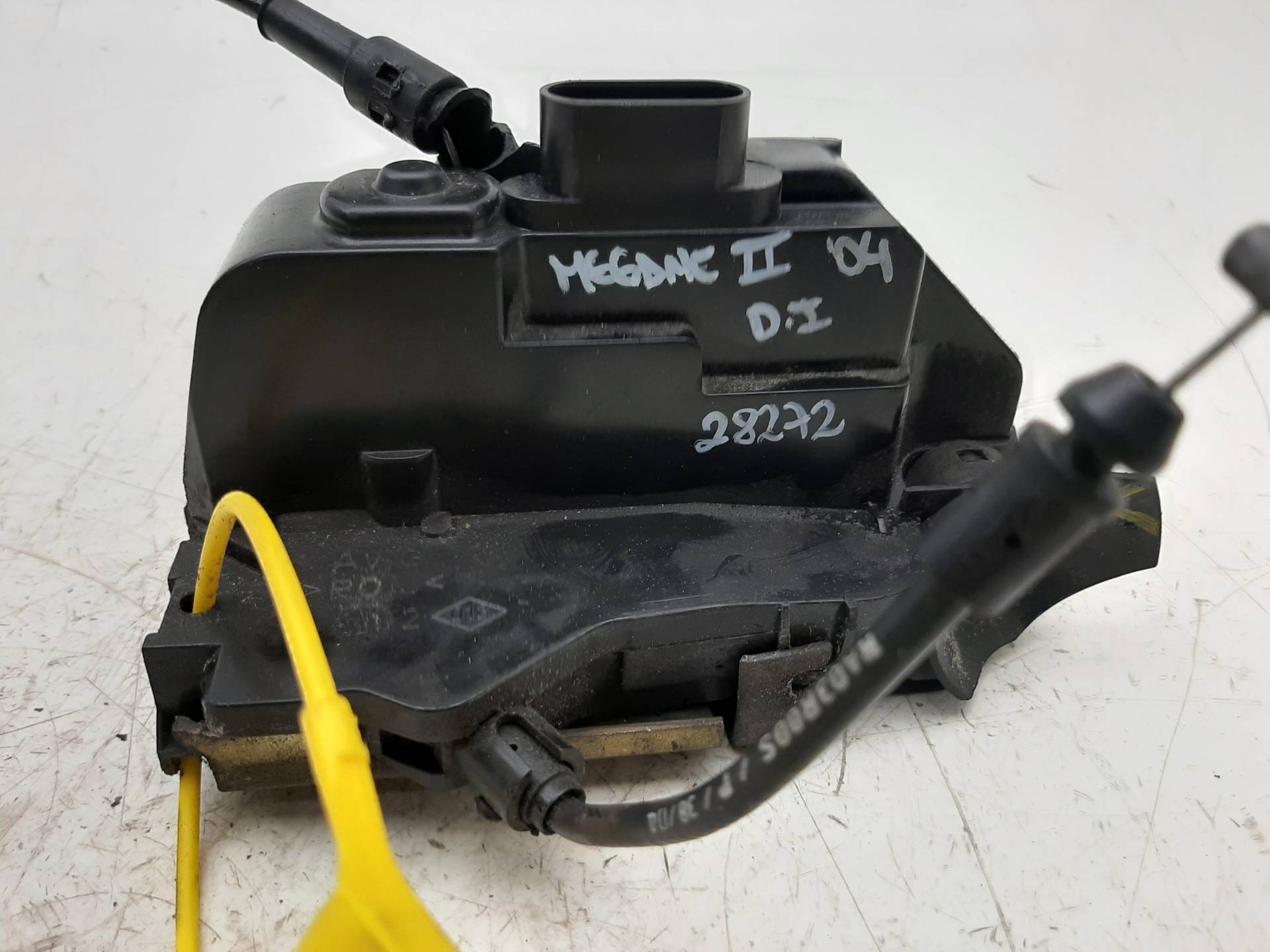 RENAULT Megane 3 generation (2008-2020) Front Left Door Lock 250904 18562890