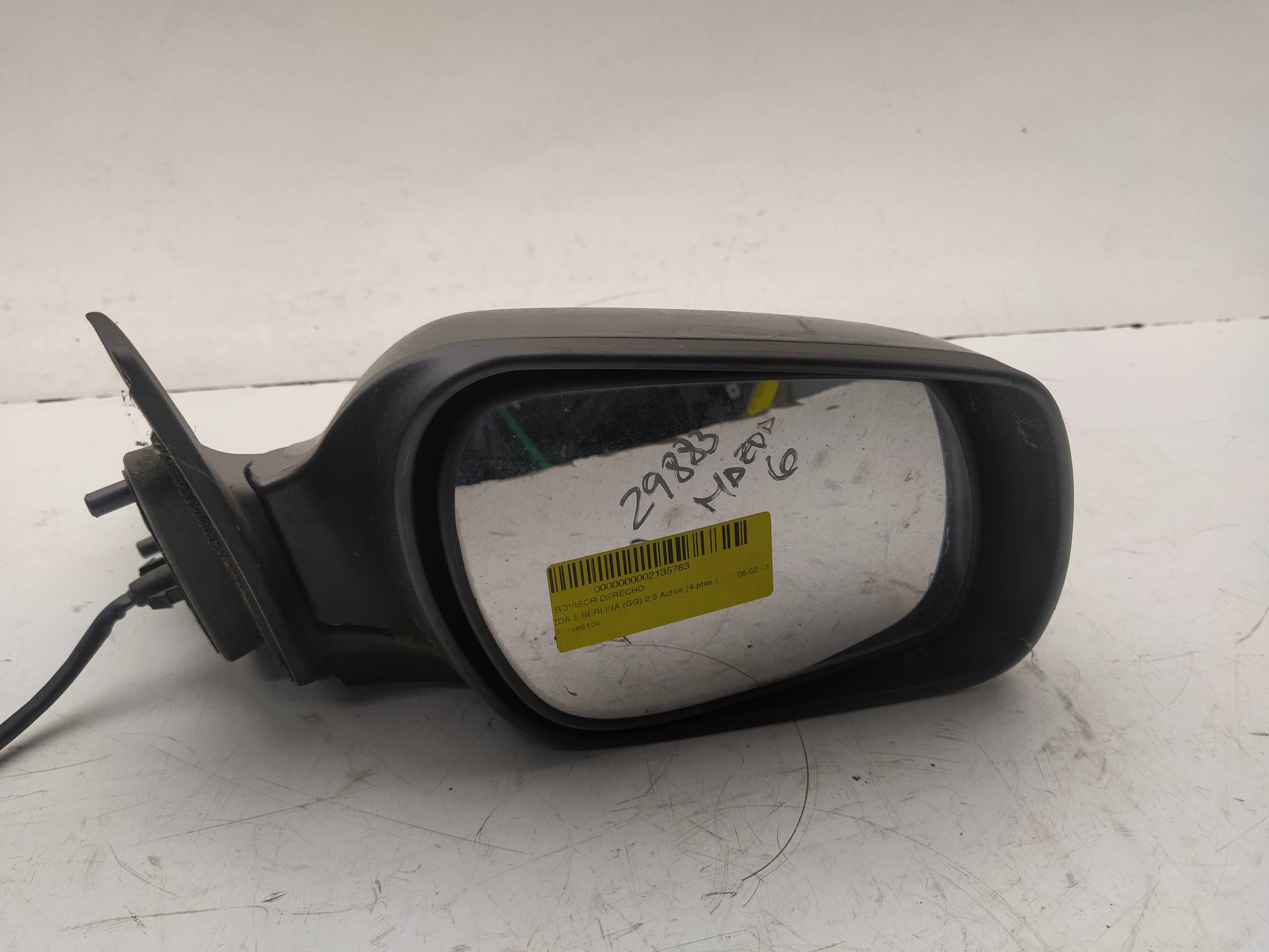 MAZDA 6 GG (2002-2007) Right Side Wing Mirror 1469104 18613932