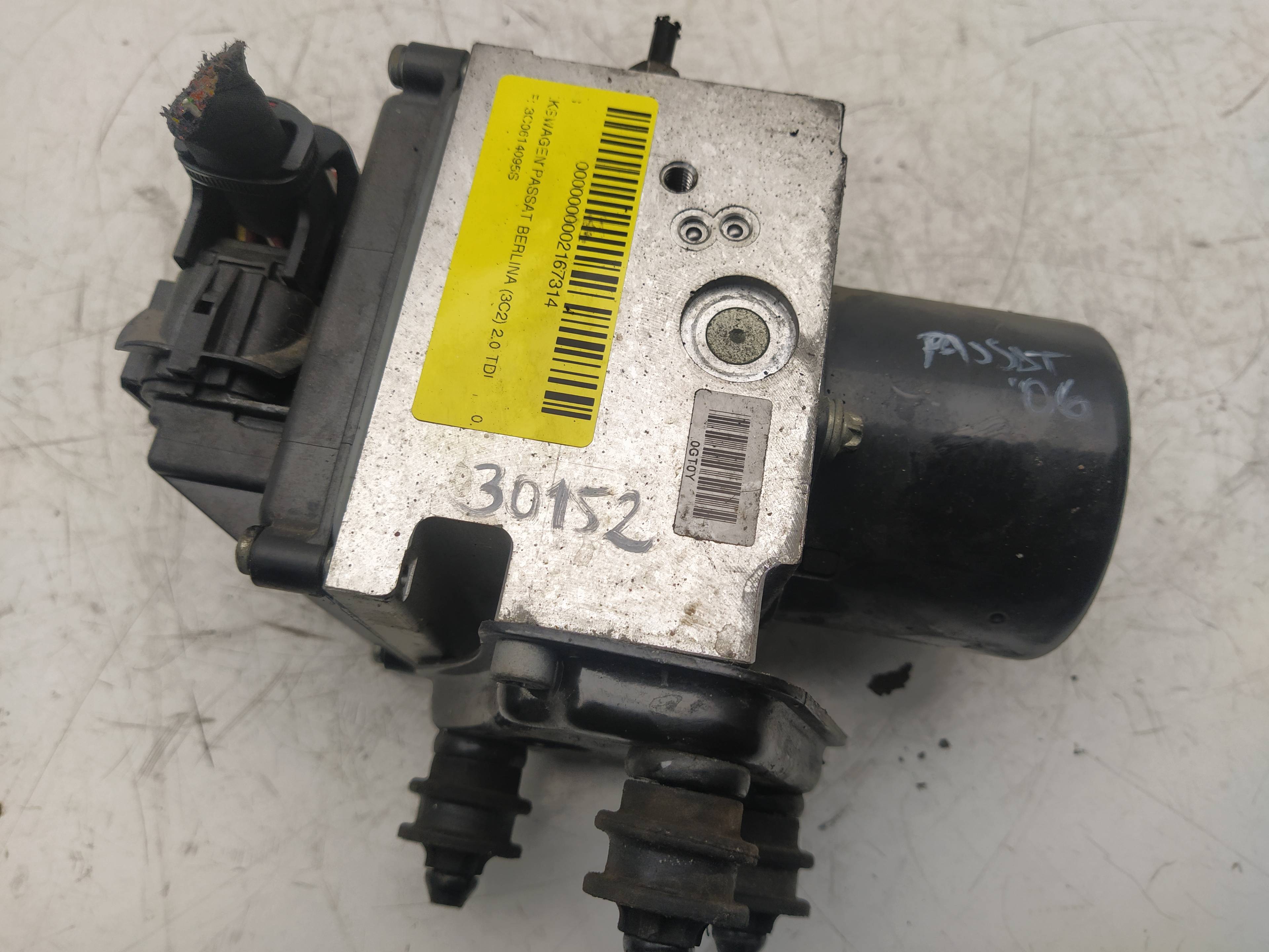 VOLKSWAGEN Passat B6 (2005-2010) ABS Pump 3C0614095S 20570931