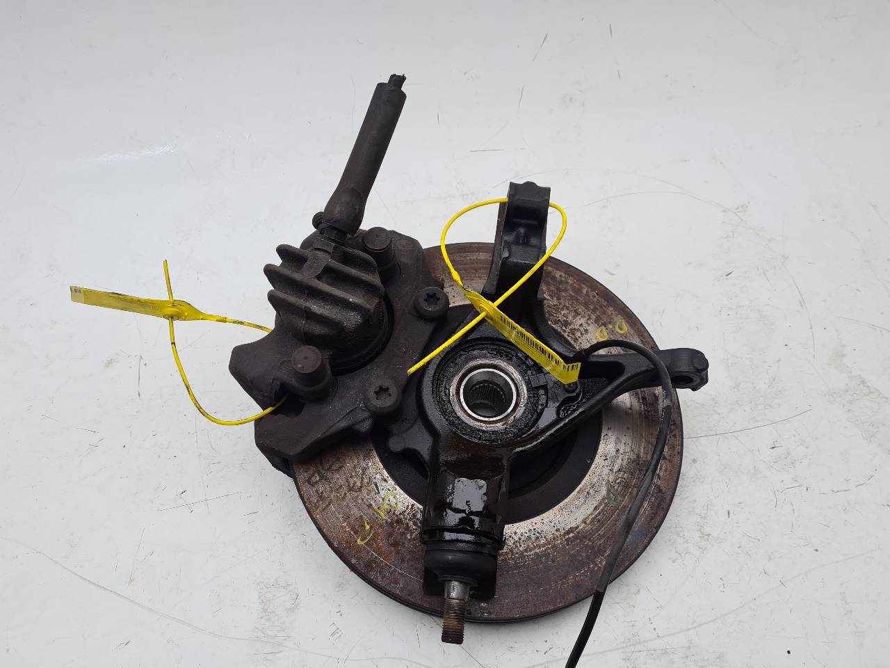 TOYOTA C4 Picasso 1 generation (2006-2013) Front Right Wheel Hub 364796 18658622