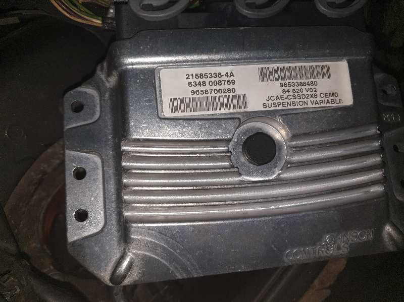 CHEVROLET S-Class W220 (1998-2005) Unitate de control șasiu 215853364A 25909468