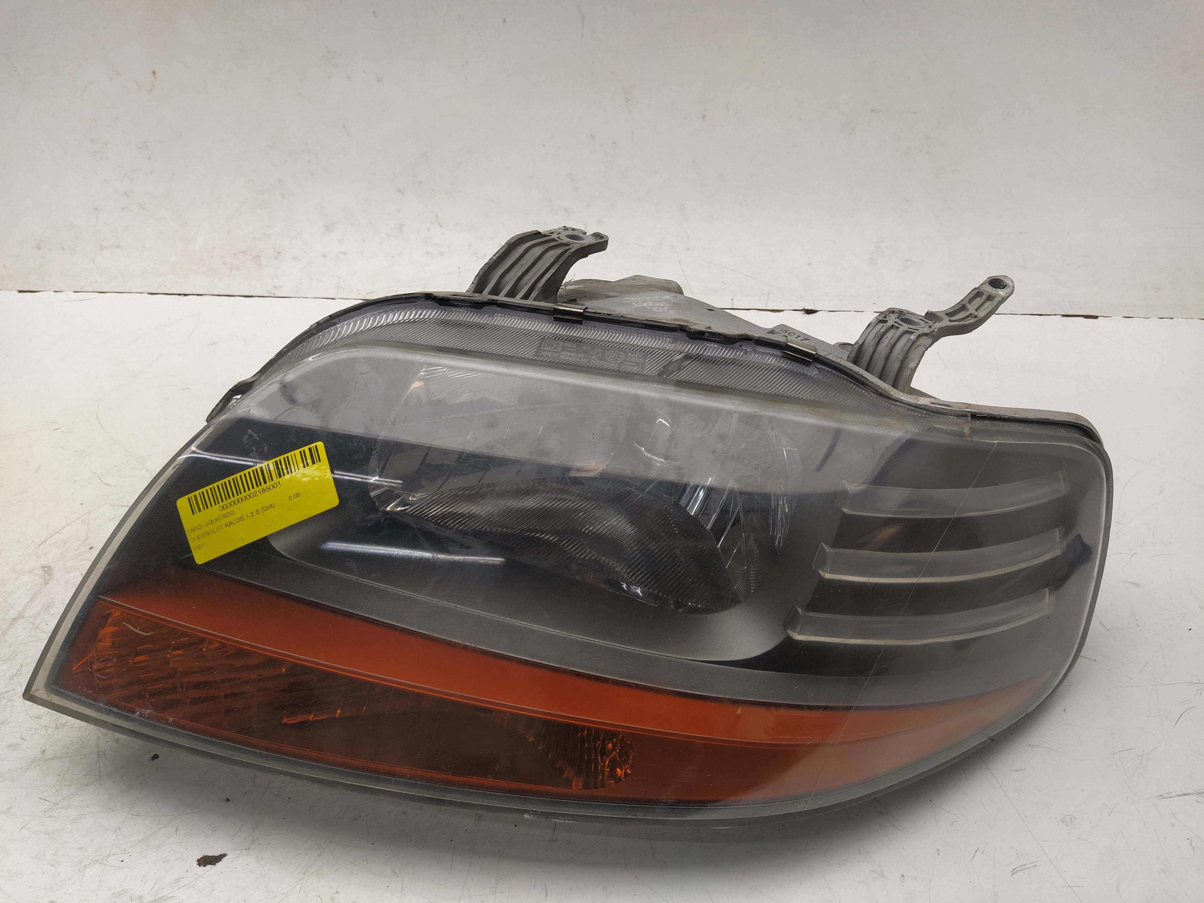 CHEVROLET Kalos 1 generation (2002-2020) Front Left Headlight 96408154 18630605