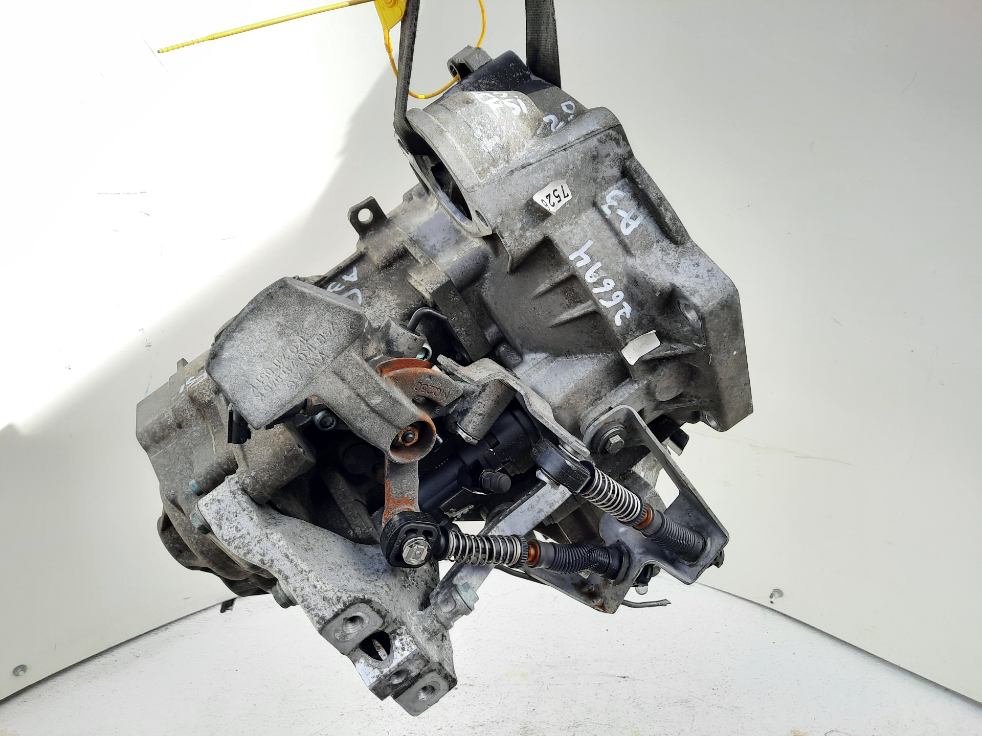 AUDI A2 8Z (1999-2005) Gearbox GQP 18589745