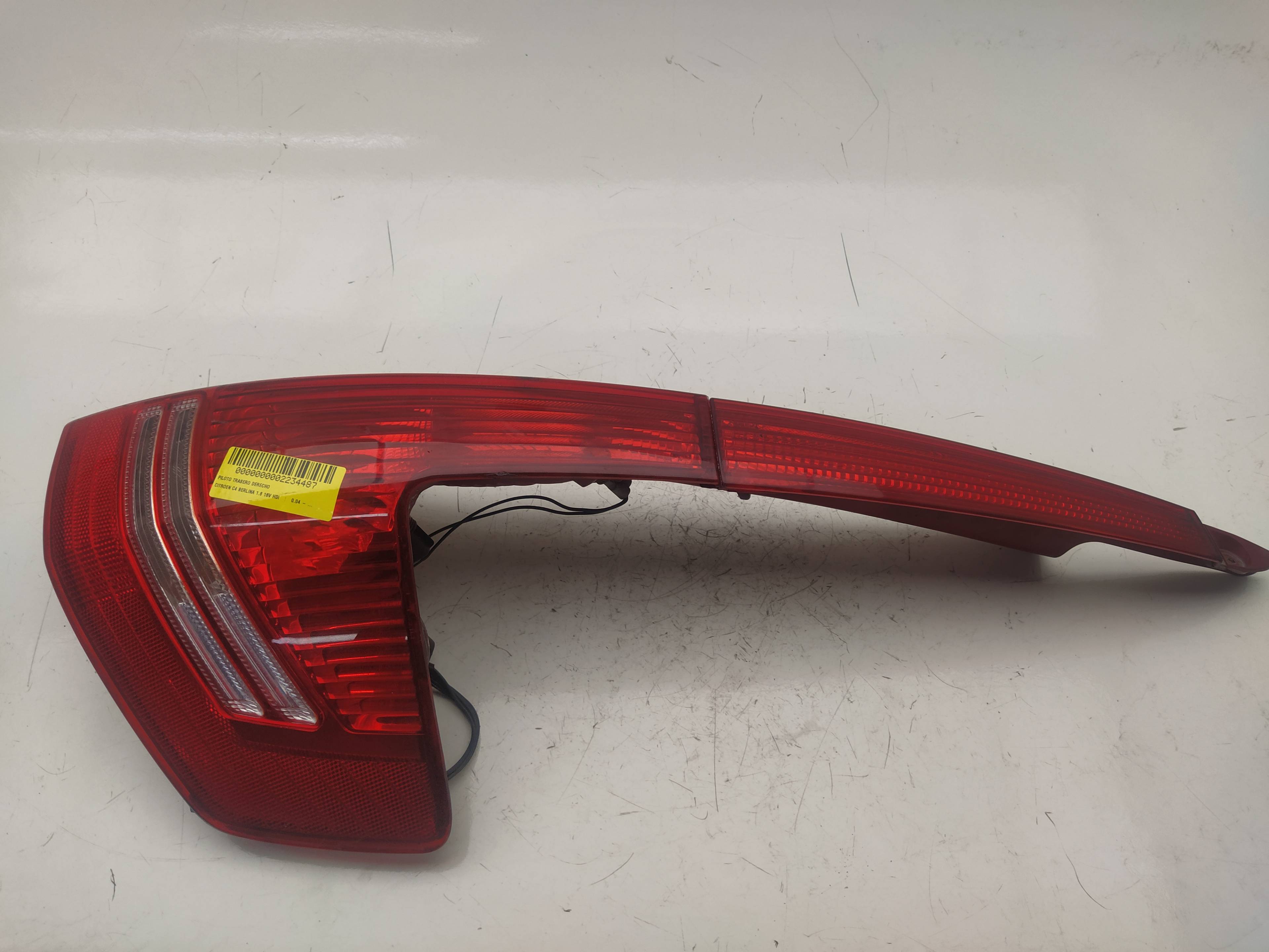 FORD C4 1 generation (2004-2011) Rear Right Taillight Lamp 9655863980 18649052