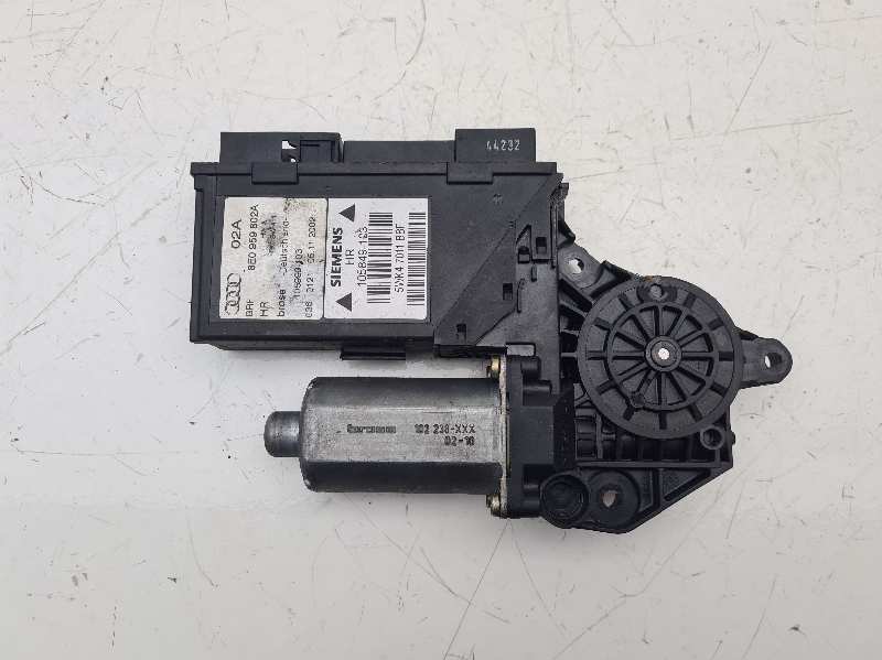 AUDI A4 B6/8E (2000-2005) Rear Right Door Window Control Motor 8E0959802A,5WK47011BBF 18540998