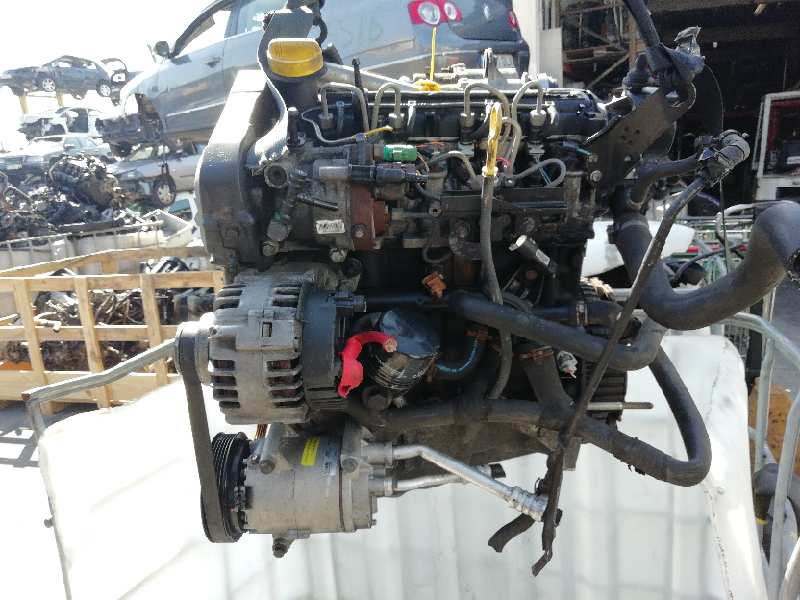 ACURA Kangoo 1 generation (1998-2009) Motor K9K702 24546529