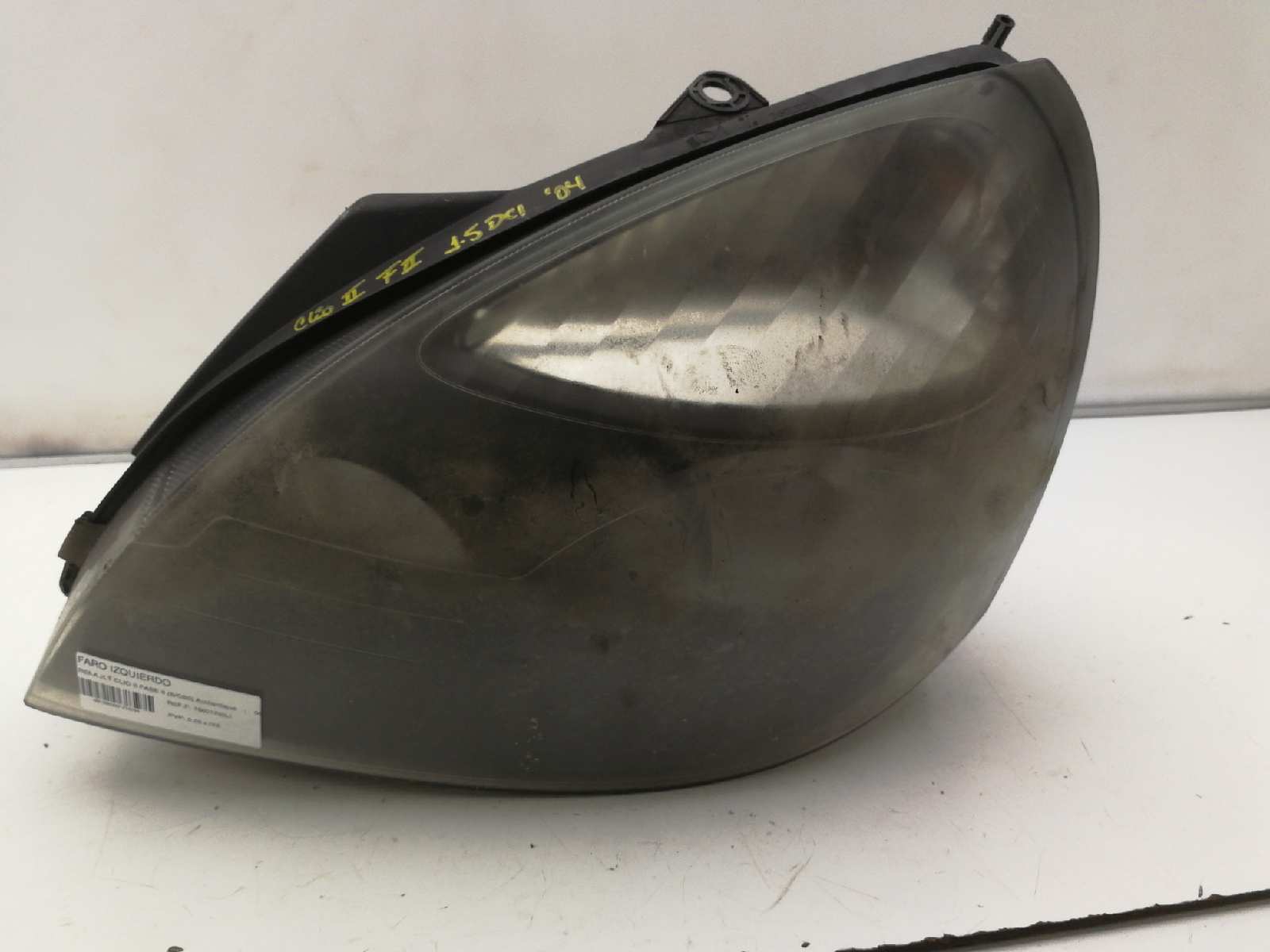 RENAULT Clio 2 generation (1998-2013) Front Left Headlight 15601700LI 18515427