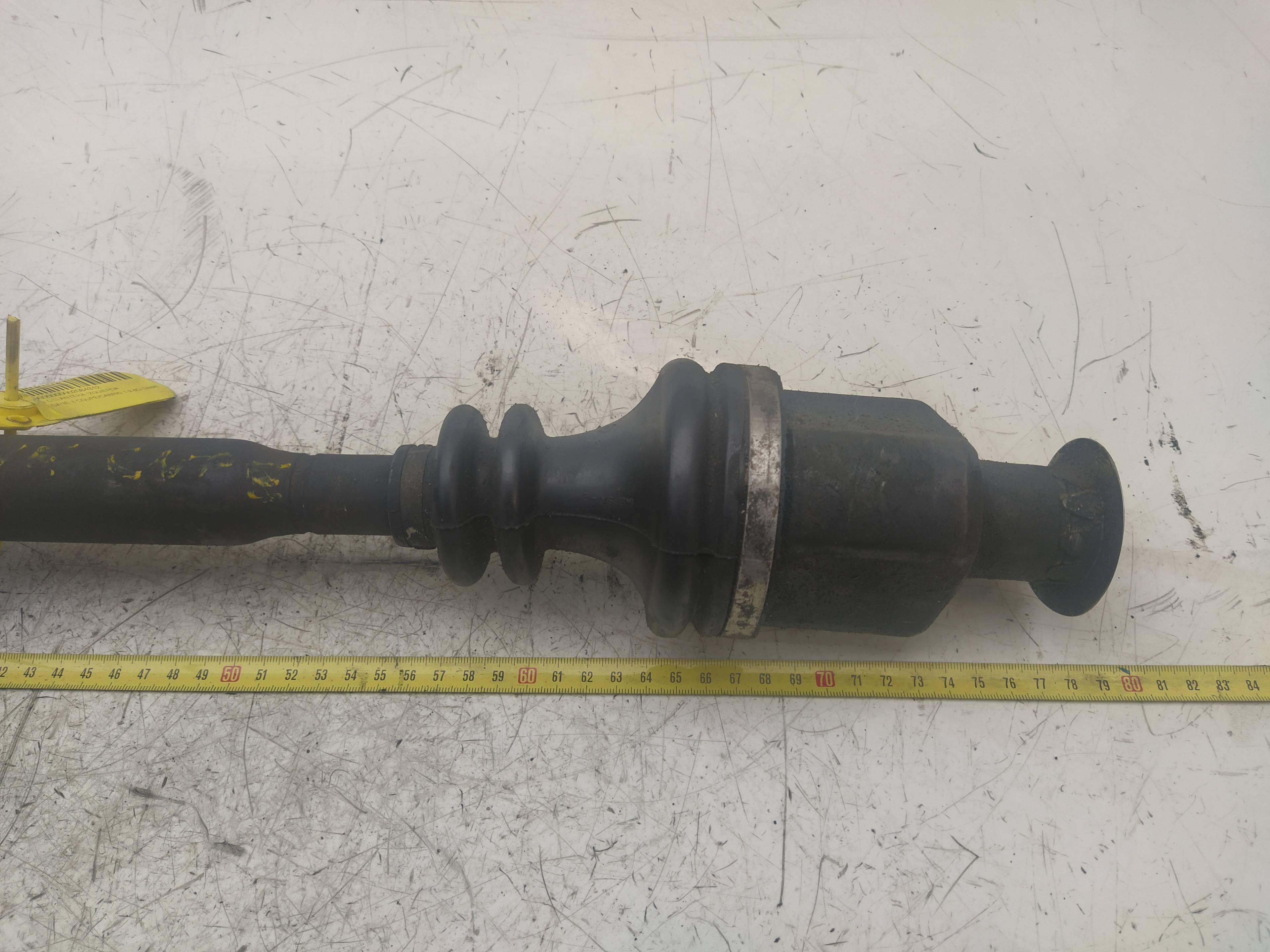 RENAULT Megane 2 generation (2002-2012) Front Left Driveshaft 8200511116 18659761