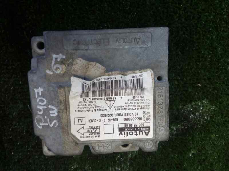 RENAULT 407 1 generation (2004-2010) SRS Control Unit 9655880880 18428245