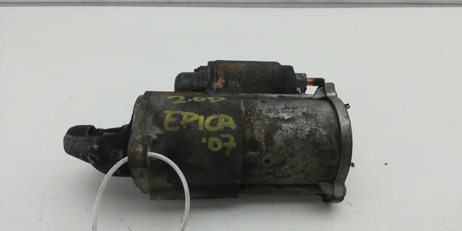 CHEVROLET Epica 1 generation (2006-2012) Starter Motor 96627034 18484826