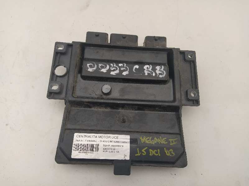 VAUXHALL Megane 2 generation (2002-2012) Motora vadības bloks 8200334419, 8200374152, 81146476LWG 18366217