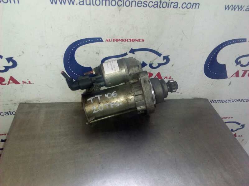 AUDI TT 8J (2006-2014) Starter Motor 02M911023M 18346643