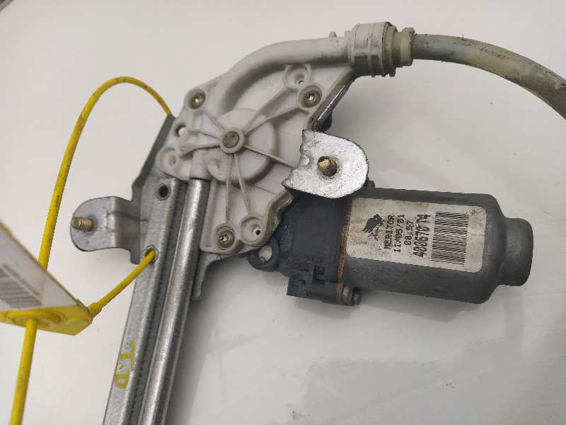 VOLKSWAGEN Laguna 2 generation (2001-2007) Regulator de geam ușă dreapta spate 400670 18503576