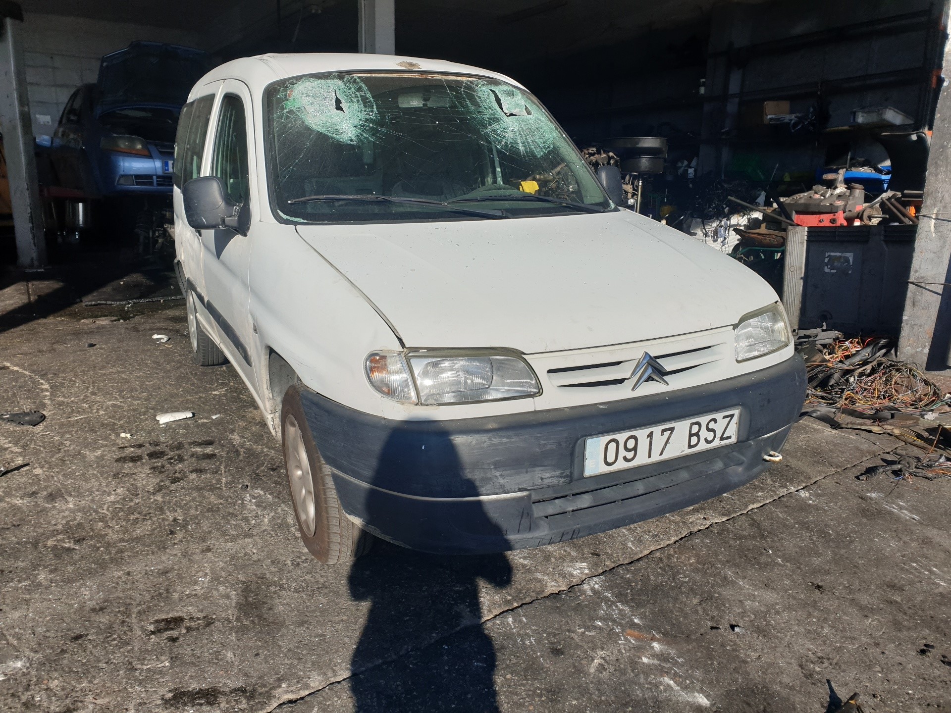 VOLKSWAGEN Berlingo Ступица передняя правая 364754 18611738