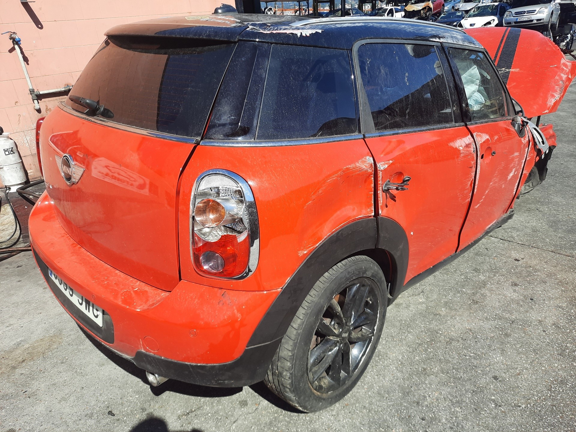 MINI Cooper R56 (2006-2015) Замок задней правой двери 51227229460 18603267