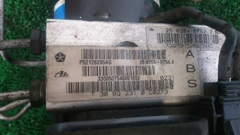 MERCEDES-BENZ Grand Cherokee 2 generation (WJ) (1999-2004) ABS pumppu 56041022AHA 18378006