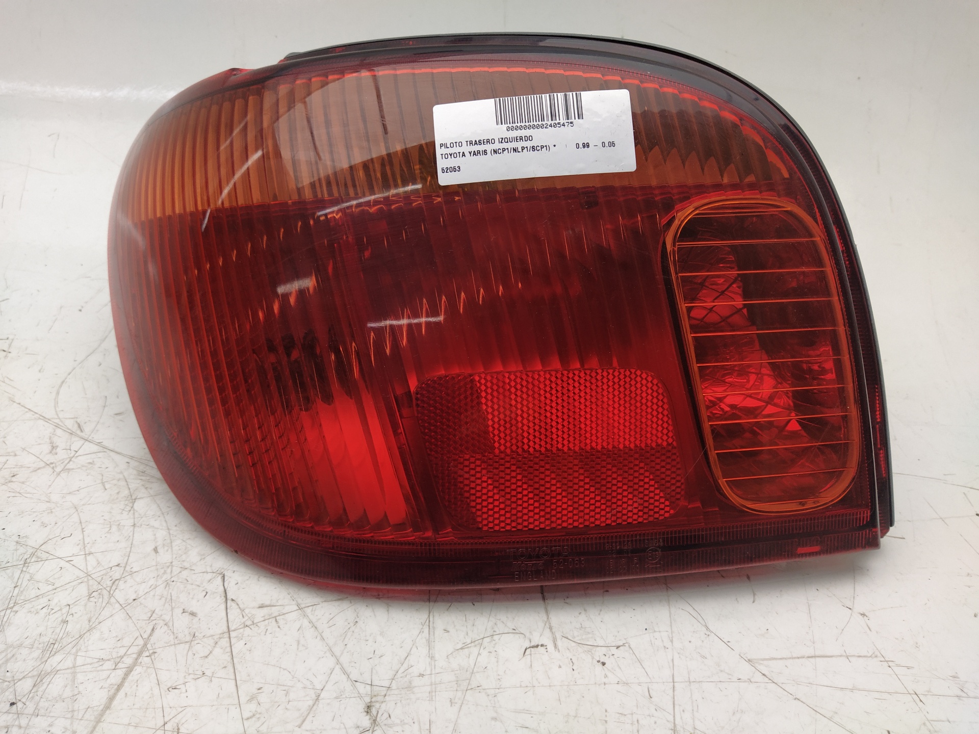 AUDI A6 C5/4B (1997-2004) Rear Left Taillight 52053 25317341