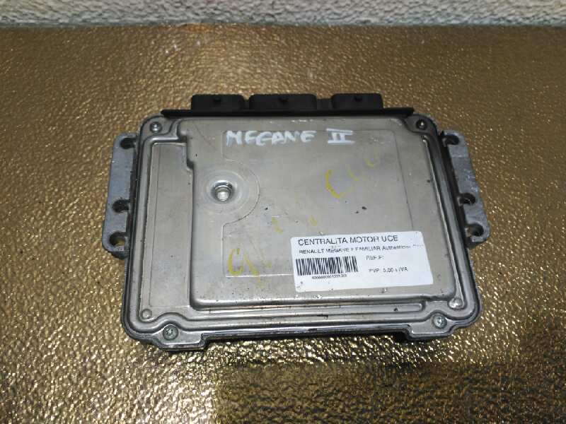 RENAULT Megane 3 generation (2008-2020) Engine Control Unit ECU 0281011549, 8200310863, 8200370779 18437936