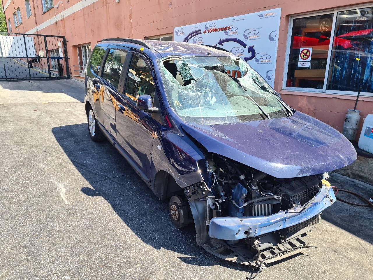 DACIA Lodgy 1 generation (2013-2024) Другие блоки управления A2C86181500 20697354