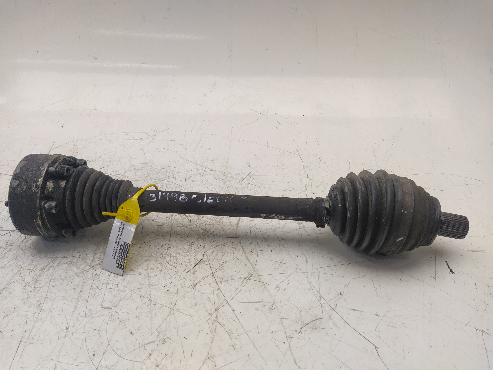 SEAT Leon 2 generation (2005-2012) Front Left Driveshaft 27351515