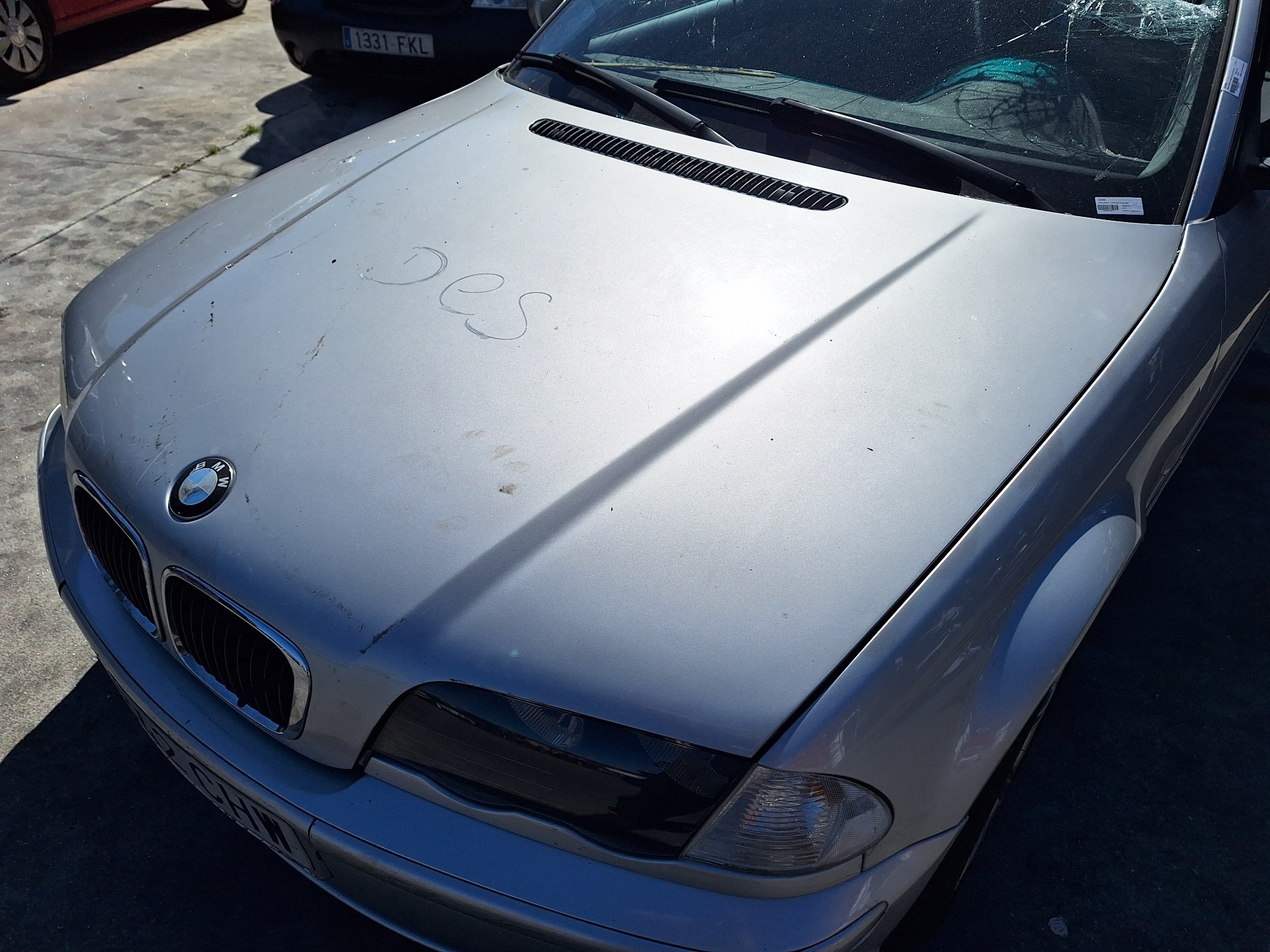BMW 3 Series E46 (1997-2006) Kapotas 41618238461 24546598