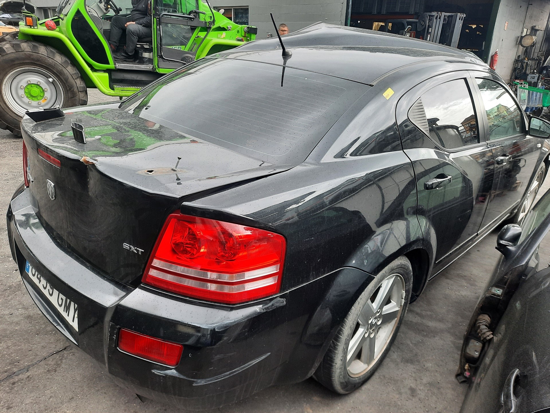 DODGE Sebring Замок задней правой двери 04589424AD 18641051