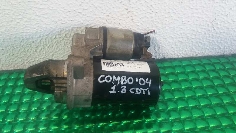 CHEVROLET Combo C (2001-2011) Starter Motor 0986021243 18392861