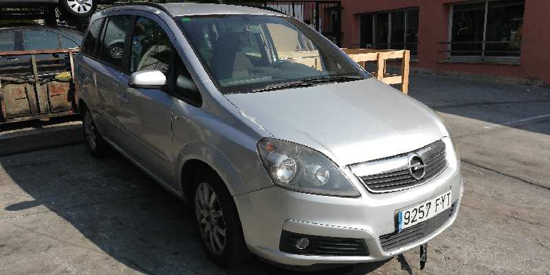 OPEL Zafira B (2005-2010) Дверь задняя левая 13203015 18455302