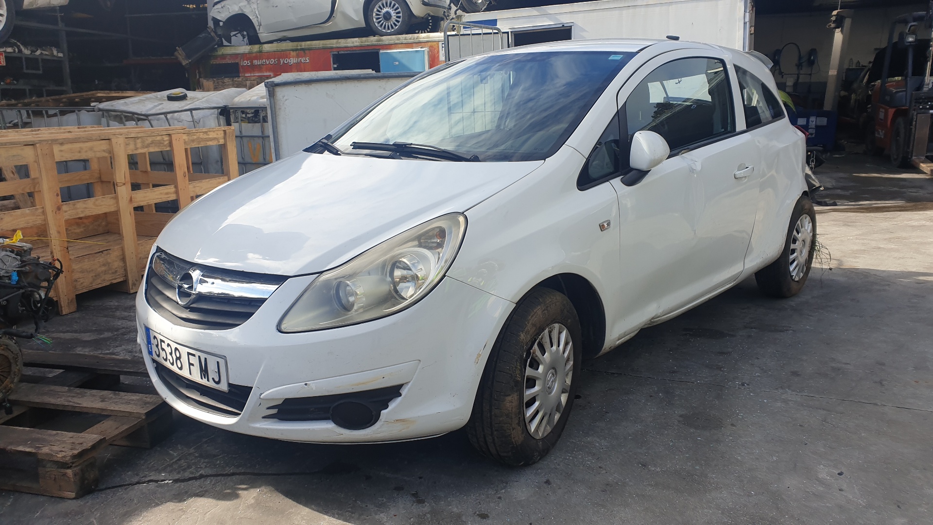 OPEL Corsa D (2006-2020) Vairo kolonėlė 93169493 24010152