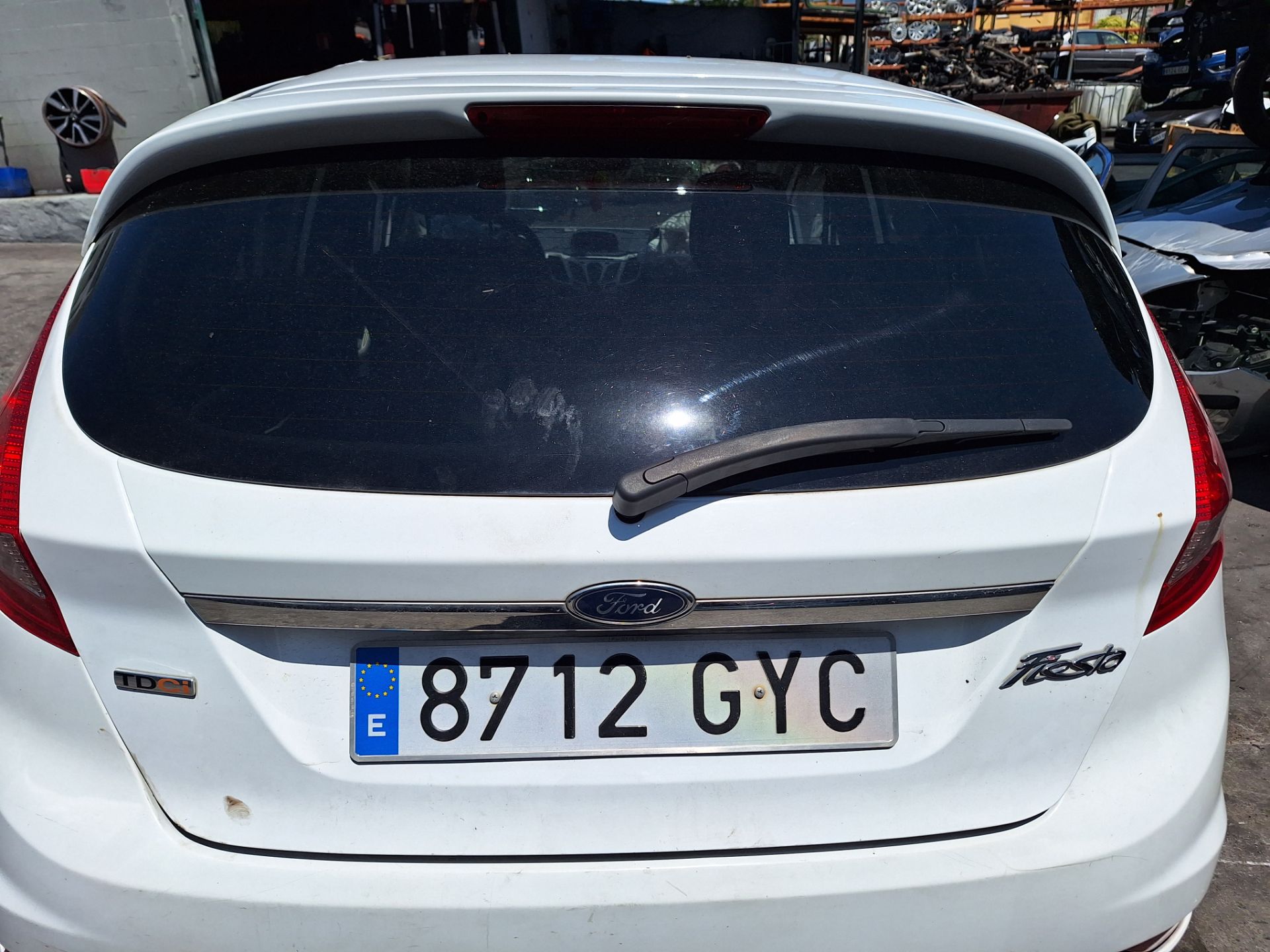 KIA Cerato 2 generation (2009-2013) Bagāžnieks 1763986 25715164