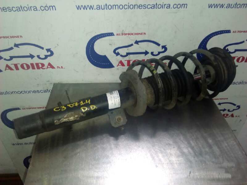 TOYOTA C3 2 generation (2009-2016) Front Right Shock Absorber 9653095380 18391149