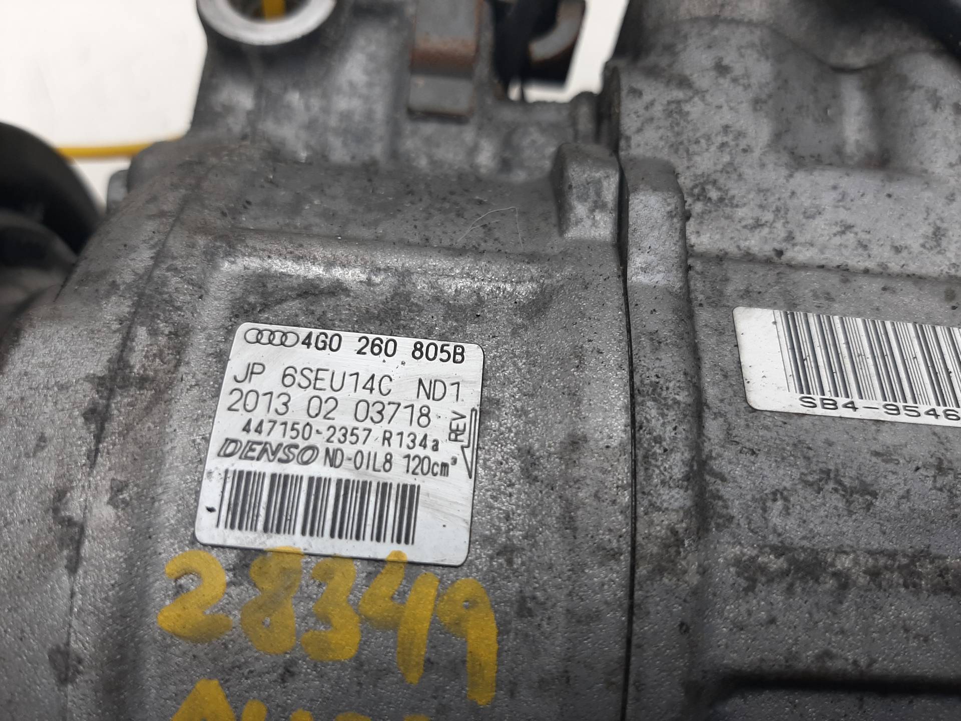 AUDI A6 C7/4G (2010-2020) Air Condition Pump 4G0260805B 24009596