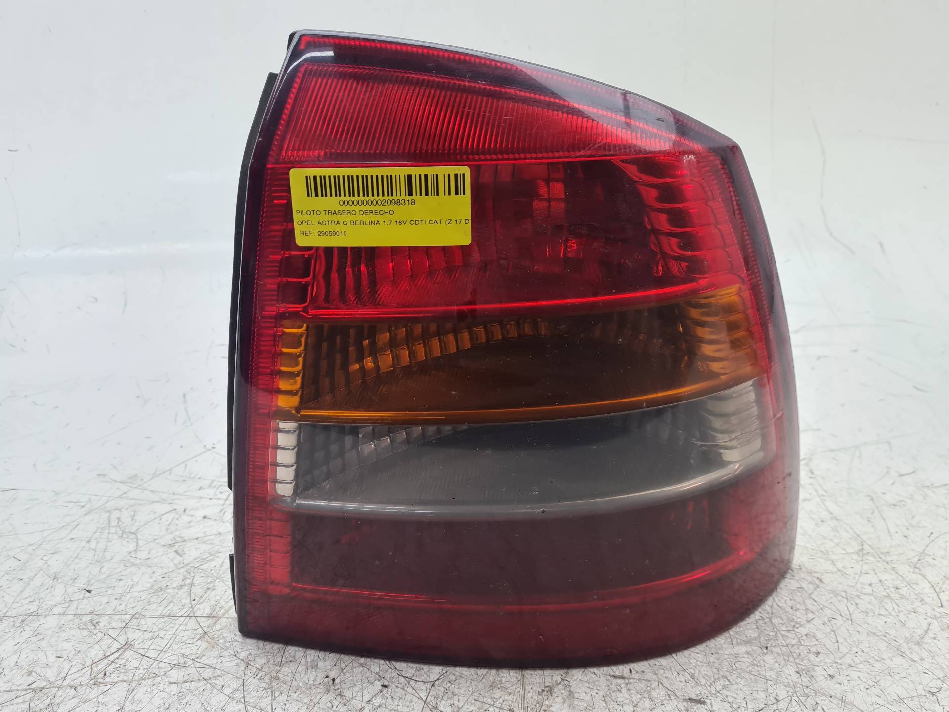 OPEL Astra H (2004-2014) Rear Right Taillight Lamp 29059010 24011005