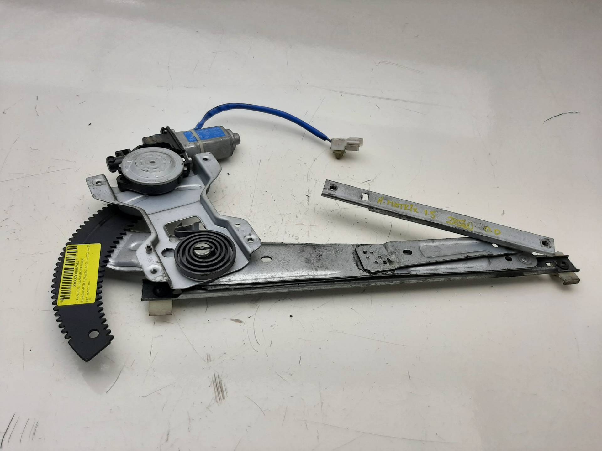 MERCEDES-BENZ Santa Fe SM (2000-2013) Front Right Door Window Regulator 9882017100 18569998