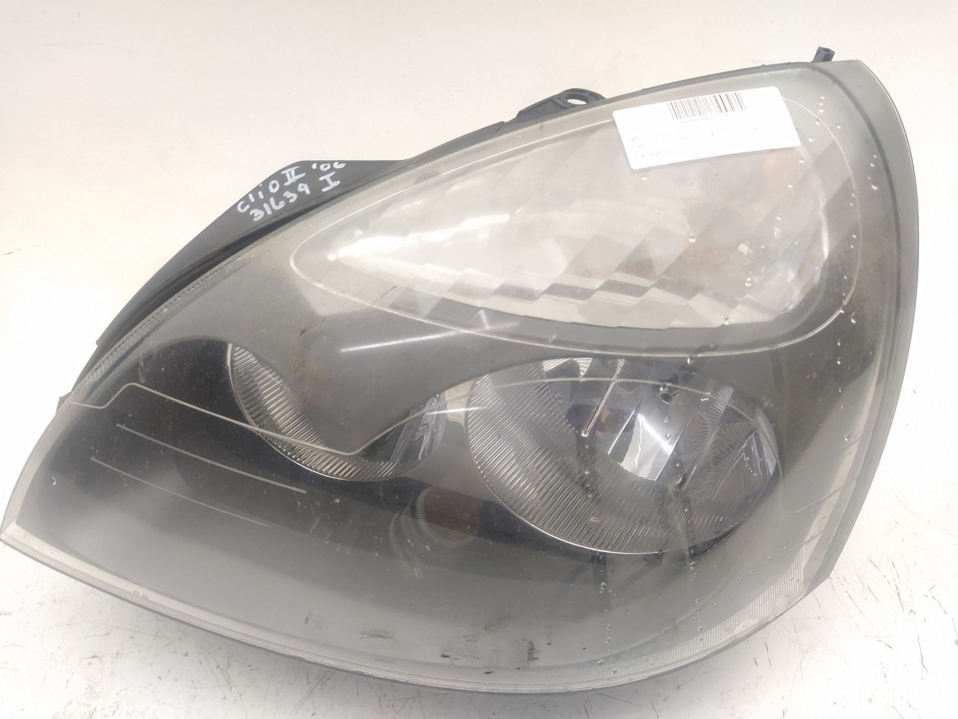 VAUXHALL Clio 3 generation (2005-2012) Front Left Headlight 1DB00846165,15601700LI 23112777