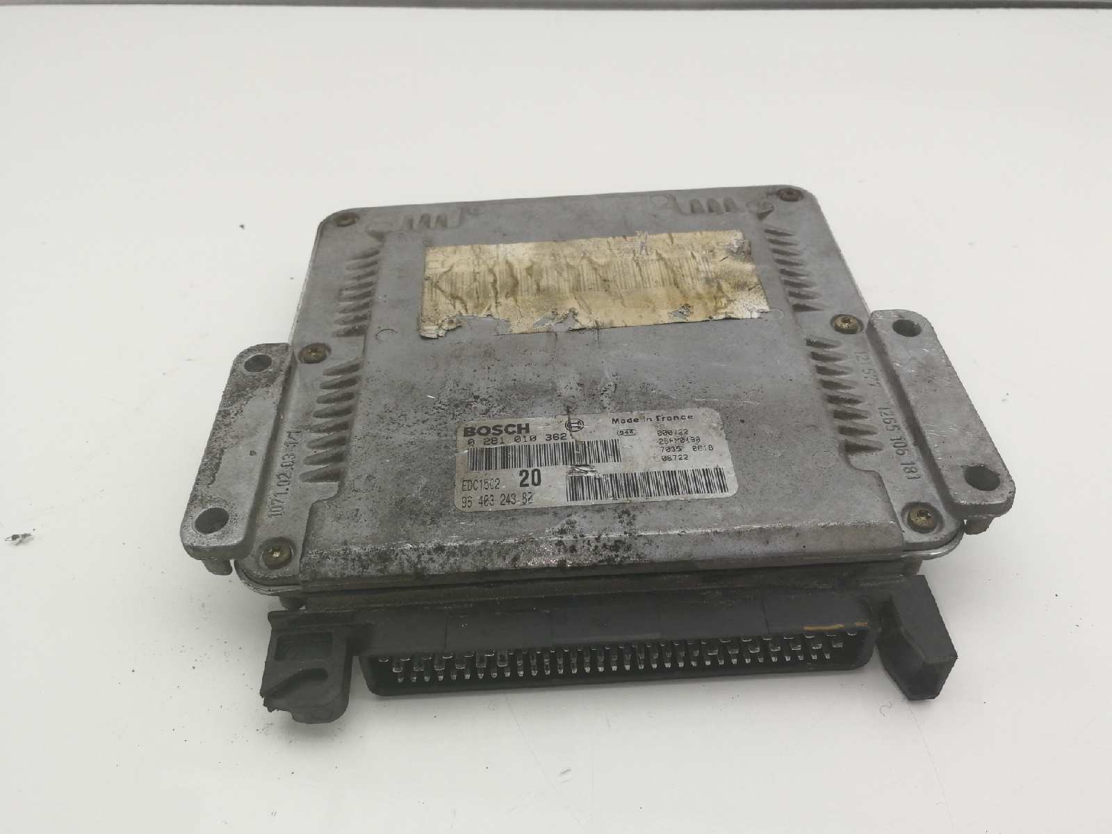 TOYOTA 306 1 generation (1993-2002) Variklio kompiuteris 0281010362,9640324380,EDC15C220 18494661