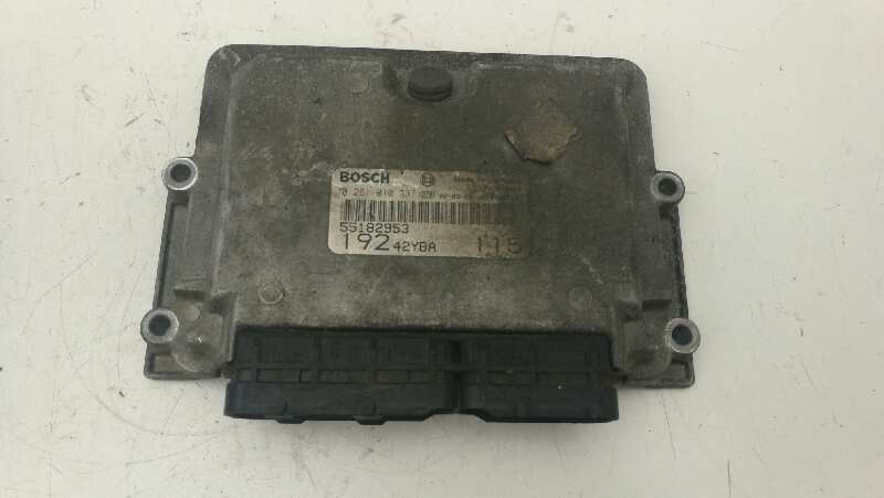 FIAT Stilo 1 generation (2001-2010) Motorkontrollenhet ECU 0281010337, 55182953, 19242YBA 18513177