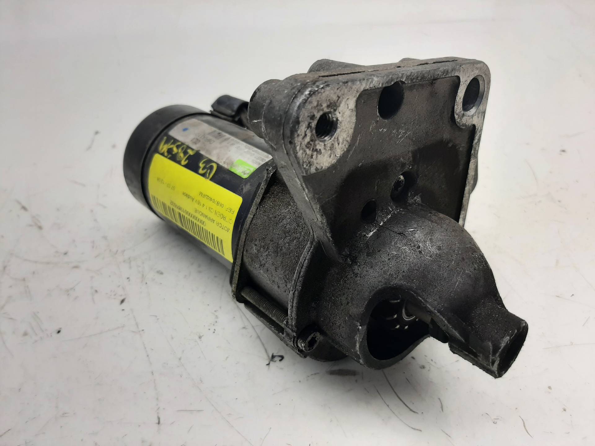 TOYOTA C3 1 generation (2002-2010) Starter Motor 06B70402JFM,9640825280 18570698