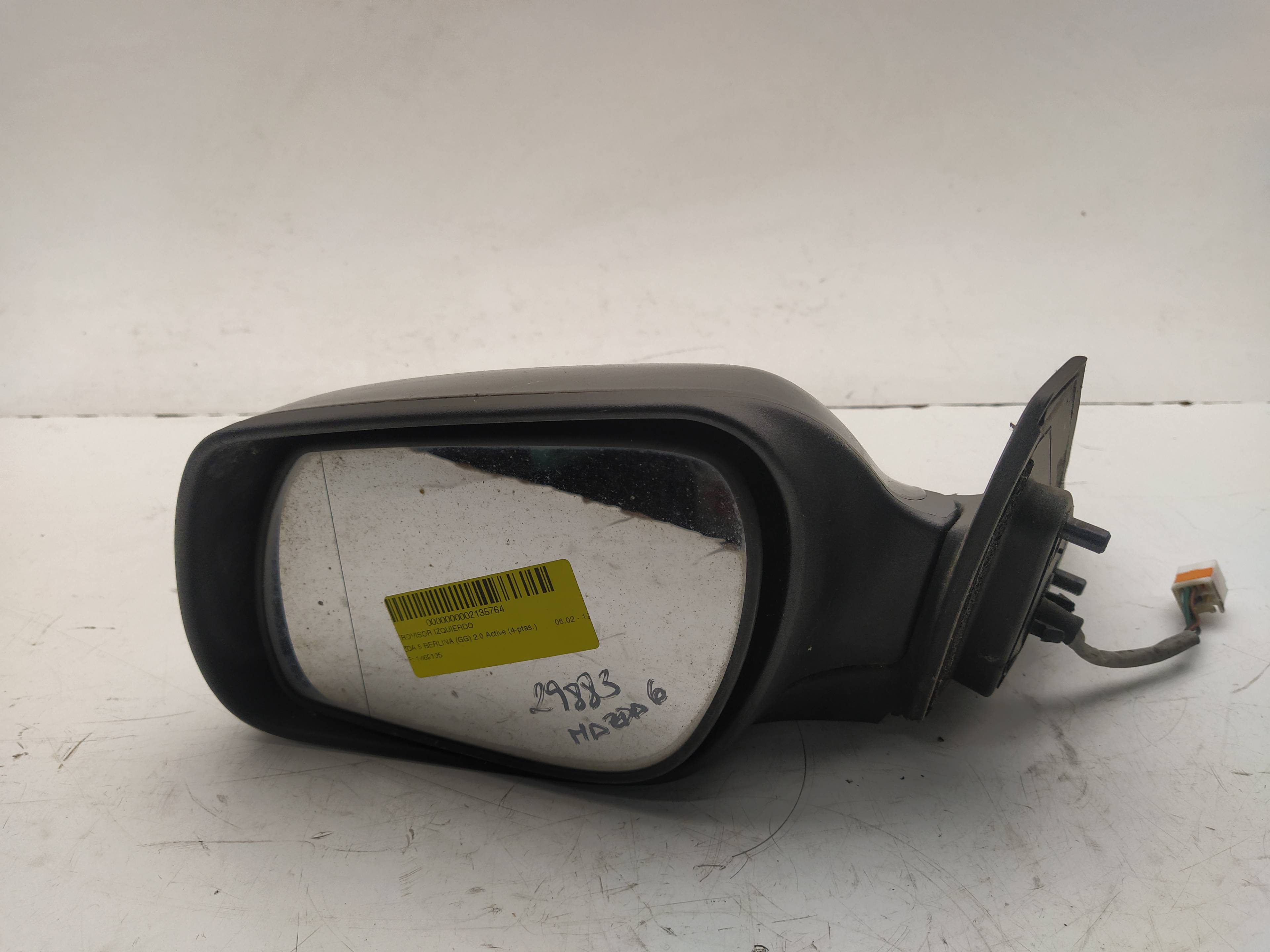 MAZDA 6 GG (2002-2007) Left Side Wing Mirror 1469105 18613909