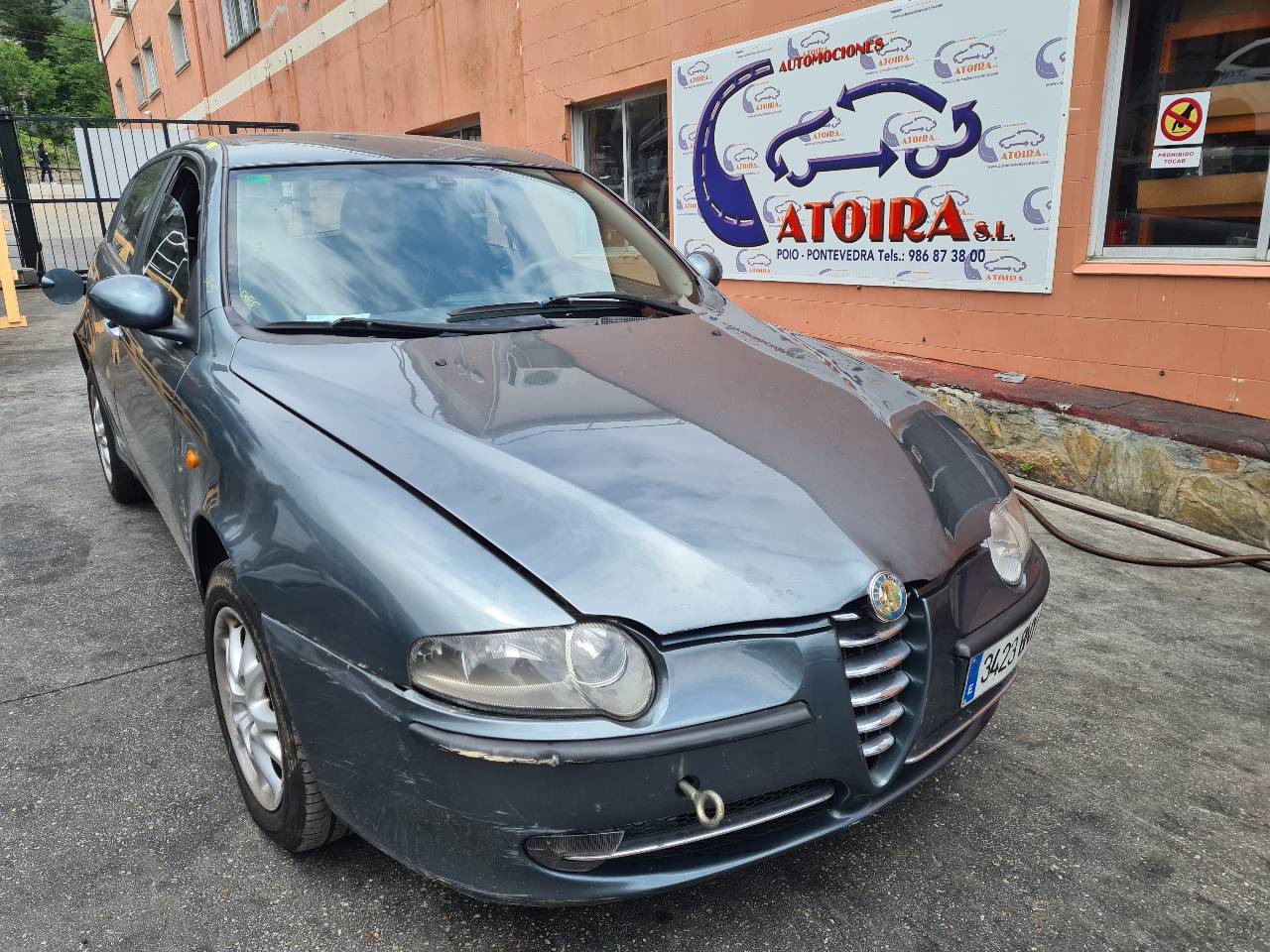 ALFA ROMEO 147 2 generation (2004-2010) Переключатель кнопок 08301450460, 735293308 18554717