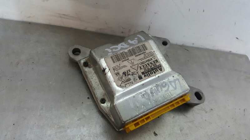 RENAULT Laguna 2 generation (2001-2007) SRS Control Unit 605487500 18381477