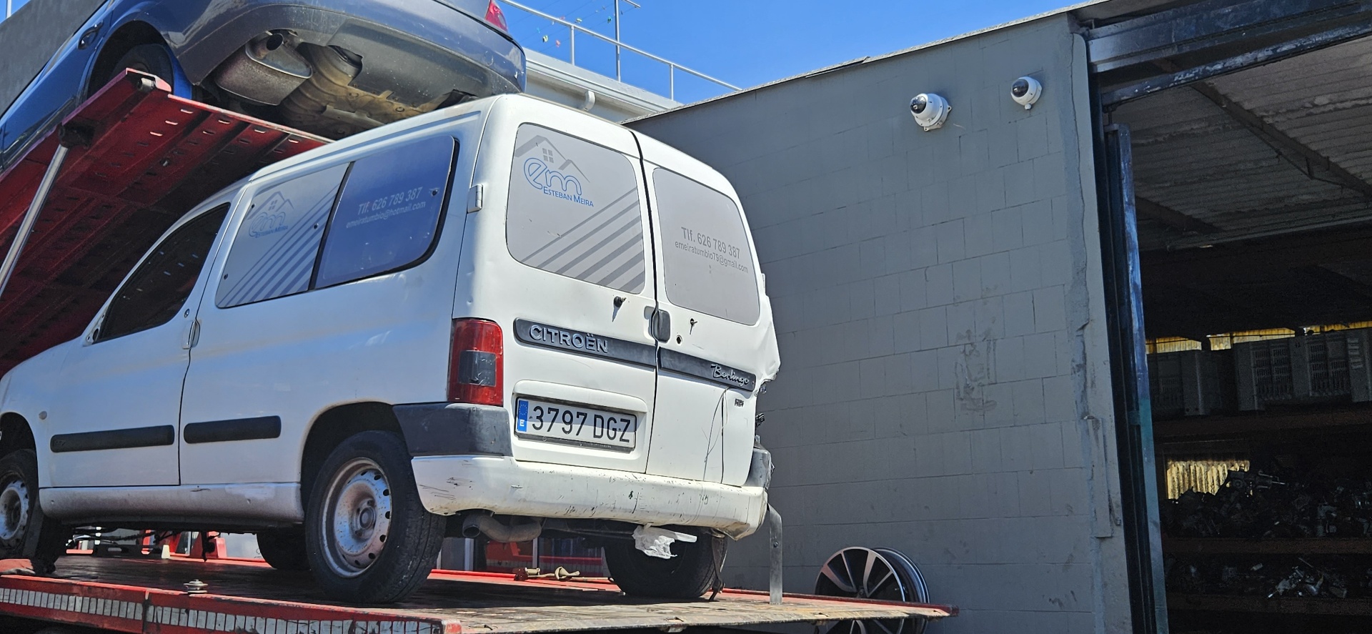 CITROËN Berlingo 1 generation (1996-2012) Блок предохранителей 9643498880 25766997