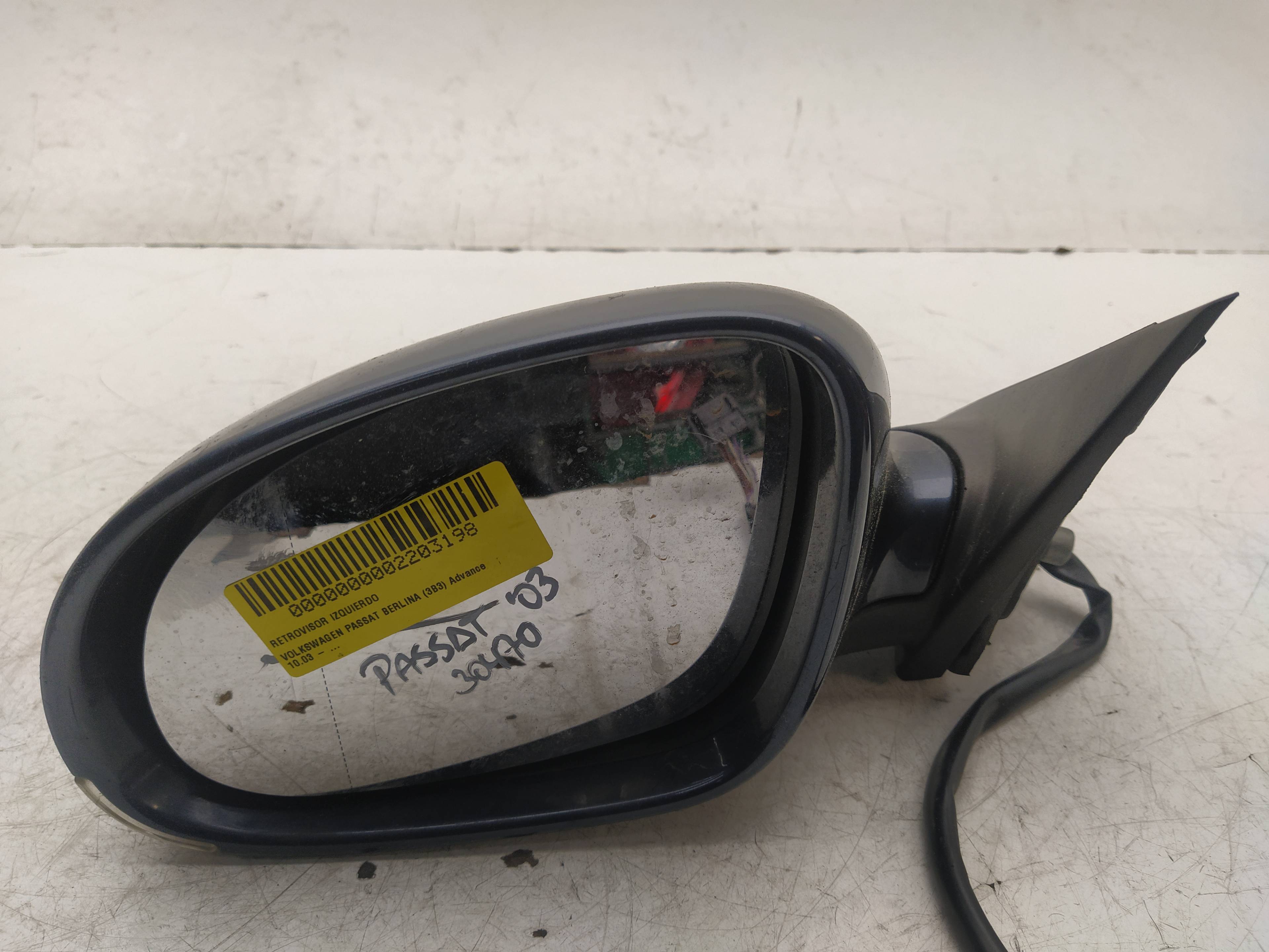 VOLKSWAGEN Passat B5 (1996-2005) Left Side Wing Mirror 3B0857933B 18642863