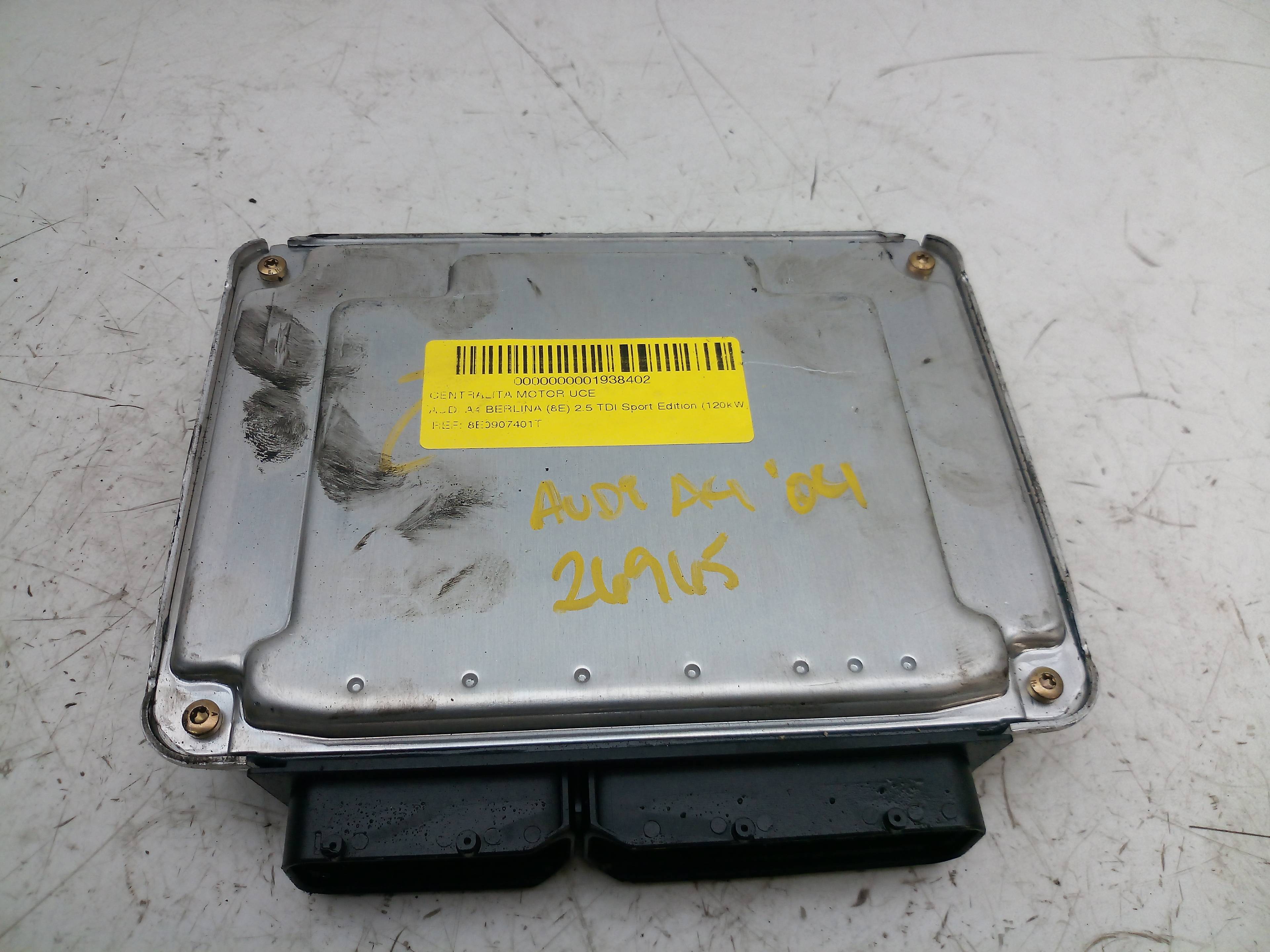 SUZUKI A4 B6/8E (2000-2005) Engine Control Unit ECU 8E0907401T,0281011444 18561328