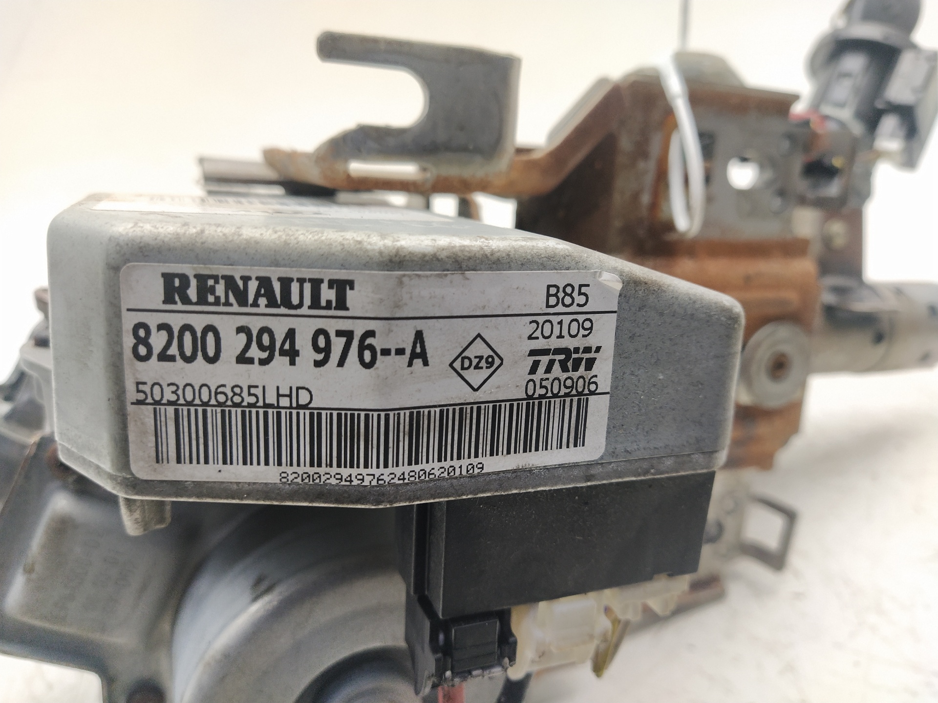 RENAULT Clio 3 generation (2005-2012) Рулевой механизм 8200294976A 23685595