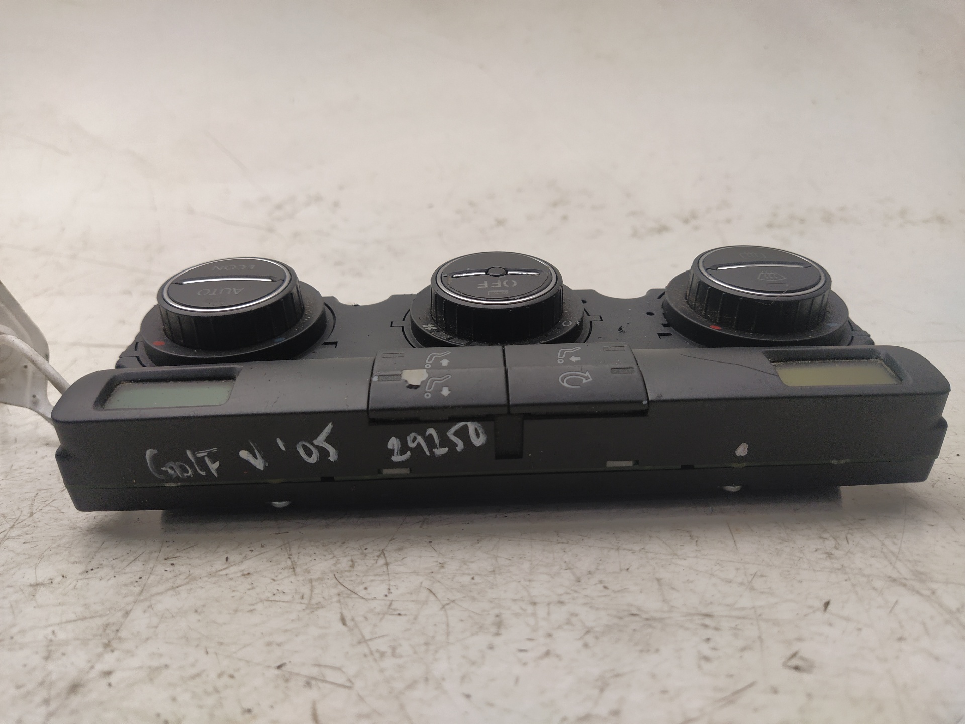 VOLKSWAGEN Golf 5 generation (2003-2009) Climate  Control Unit 1K0907044 20567633