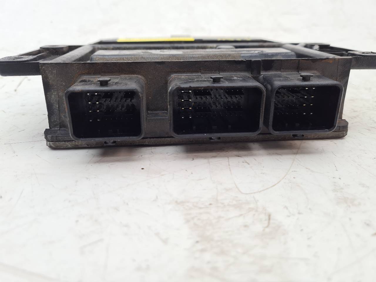 RENAULT Clio 2 generation (1998-2013) Engine Control Unit ECU 8200303619 18557597